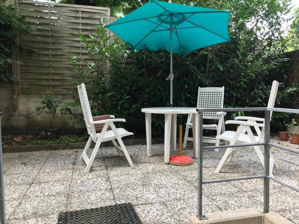 2 Zimmer Wohnung Wuppertal Mit Terrasse Exterior foto