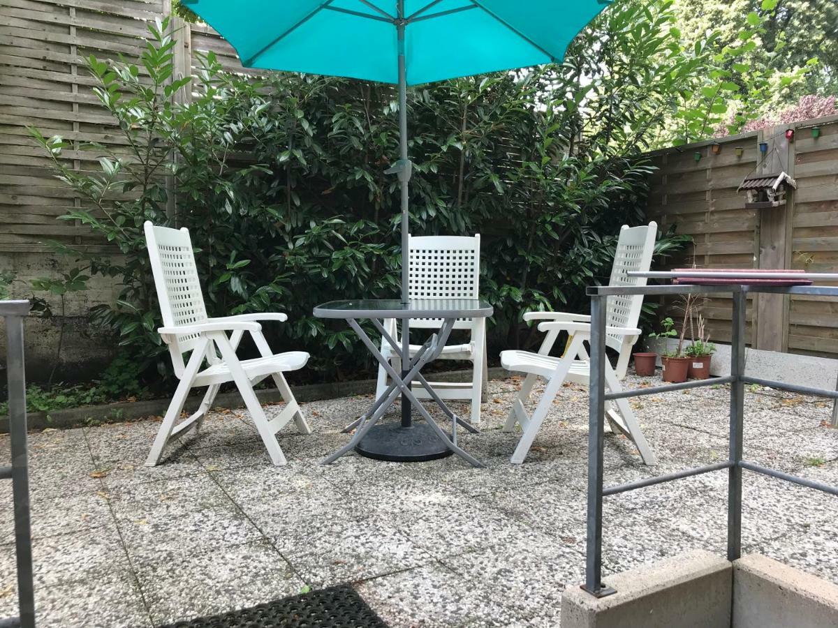 2 Zimmer Wohnung Wuppertal Mit Terrasse Exterior foto